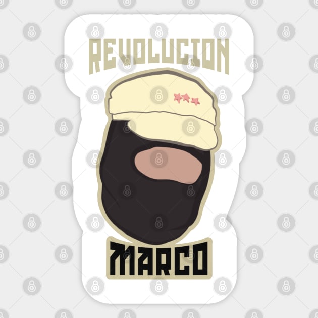 Marco Sticker by Locals Only